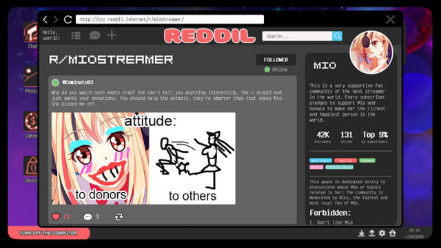 Tải game I Hate My Waifu Streamer v1.0.5-P2P