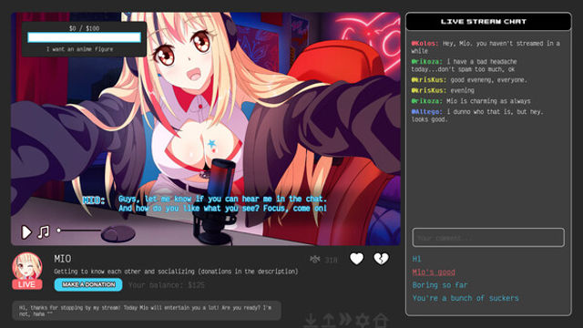 Tải game I Hate My Waifu Streamer v1.0.5-P2P