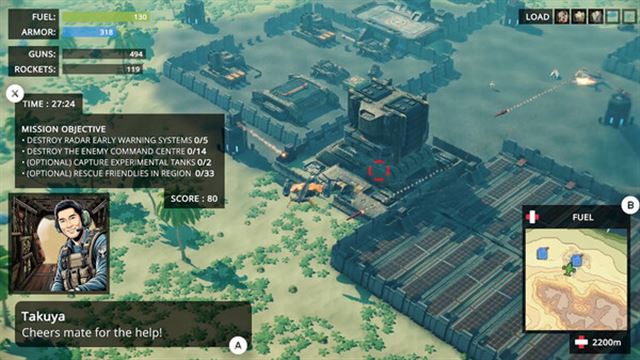 Tải game Reflex Unit Strike Ops-Chronos