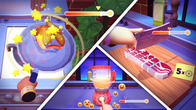 Tải game MasterChef Learn to Cook-TENOKE