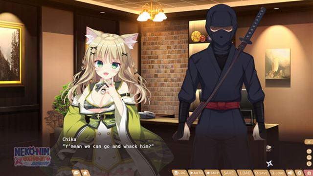Tải game NEKO-NIN exHeart SPIN-TENOKE