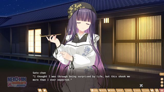 Tải game NEKO-NIN exHeart SPIN-TENOKE