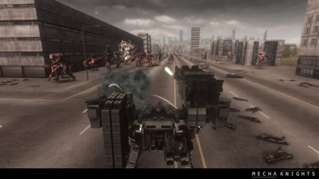 Tải game Mecha Knights Nightmare Raid Map Pack-TENOKE