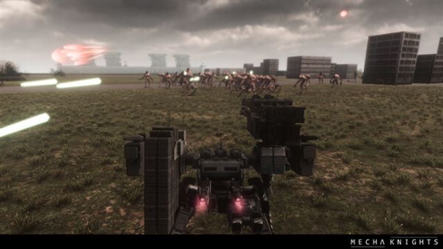 Tải game Mecha Knights Nightmare Raid Map Pack-TENOKE