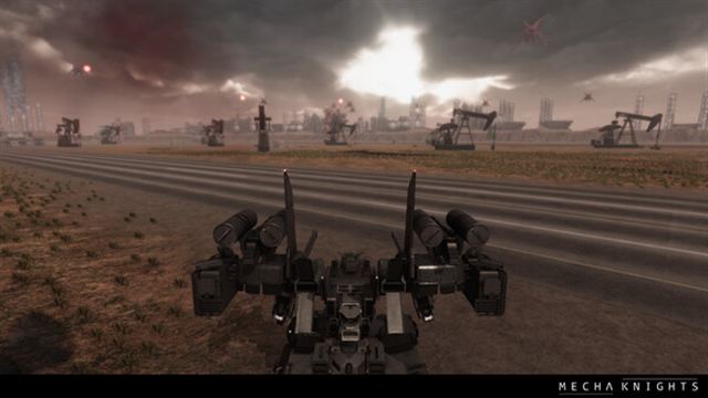 Tải game Mecha Knights Nightmare Raid Map Pack-TENOKE