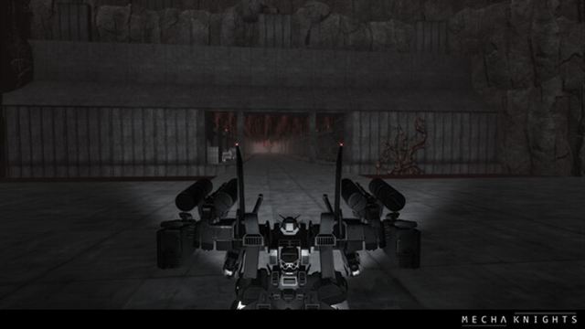 Tải game Mecha Knights Nightmare Raid Map Pack-TENOKE