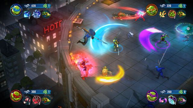 Tải game Teenage Mutant Ninja Turtles Splintered Fate v1.9.5-P2P
