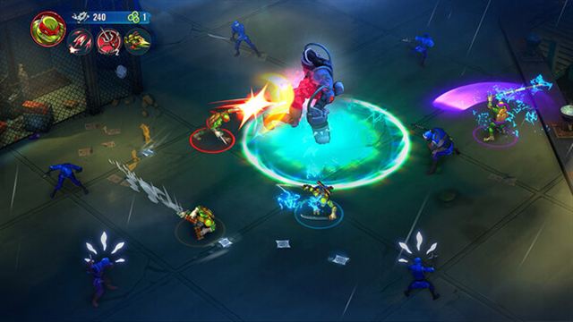 Tải game Teenage Mutant Ninja Turtles Splintered Fate v1.9.5-P2P