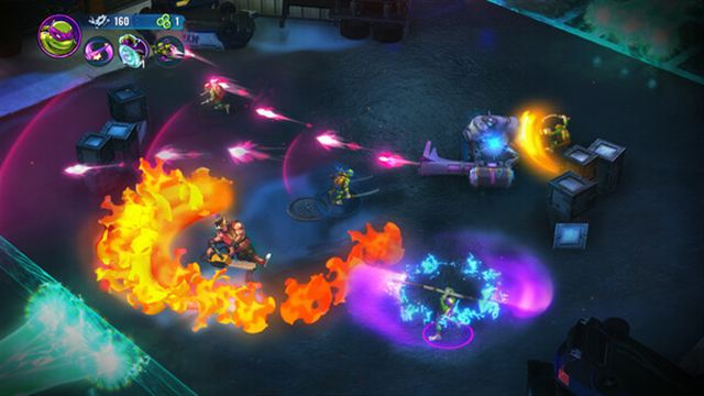Tải game Teenage Mutant Ninja Turtles Splintered Fate v1.9.5-P2P
