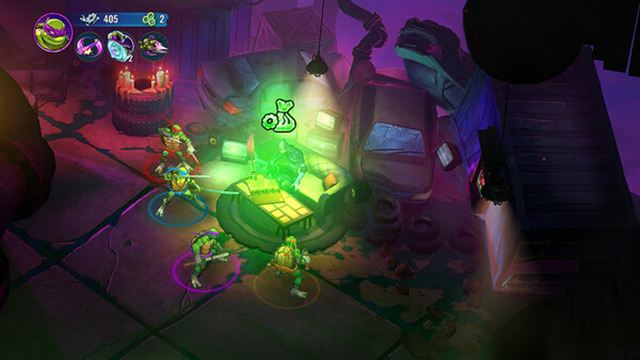 Tải game Teenage Mutant Ninja Turtles Splintered Fate v1.9.6-P2P