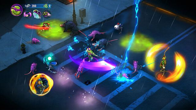 Tải game Teenage Mutant Ninja Turtles Splintered Fate v1.9.6-P2P