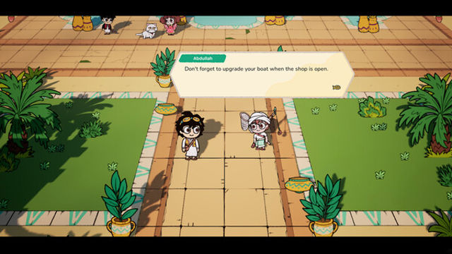 Tải game Port of Jumanah-TENOKE