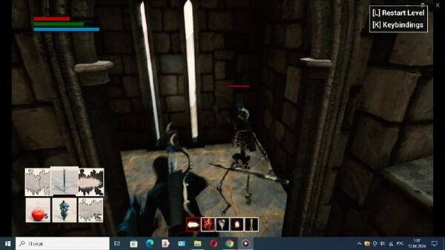 Tải game Skeletos Sword-TENOKE