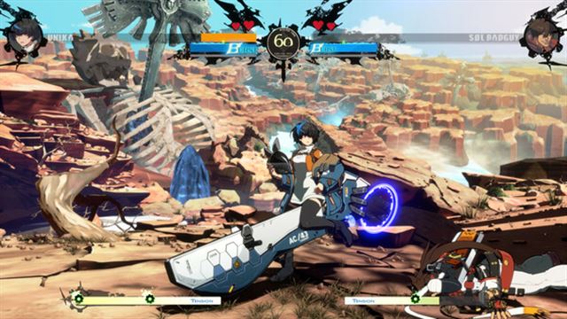 Tải game GUILTY GEAR STRIVE Unika-TENOKE