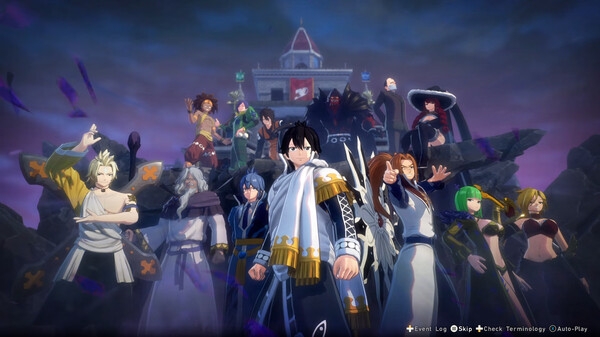 Tải game FAIRY TAIL 2 New Party Member Jellal-TENOKE