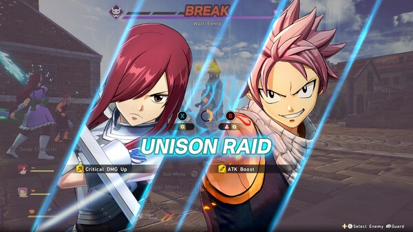 Tải game FAIRY TAIL 2 Bonus Feature Arena-TENOKE