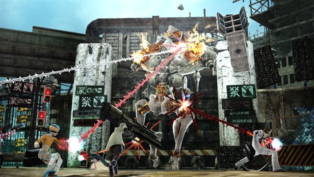 Tải game FREEDOM WARS Remastered v1.08-P2P
