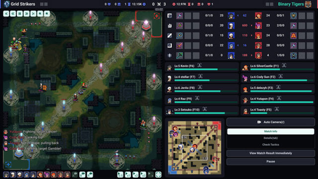 Tải game Teamfight Manager 2 Early Access
