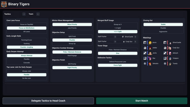 Tải game Teamfight Manager 2 Early Access