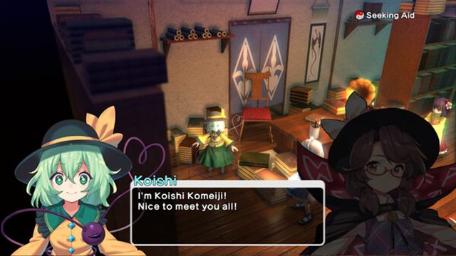 Tải game Touhou New World Gensokyo Dreaming-TENOKE