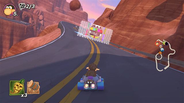 Tải game Moorhuhn Kart 4-TENOKE