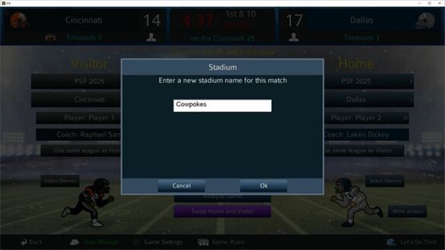 Tải game Pro Strategy Football 2025-TENOKE