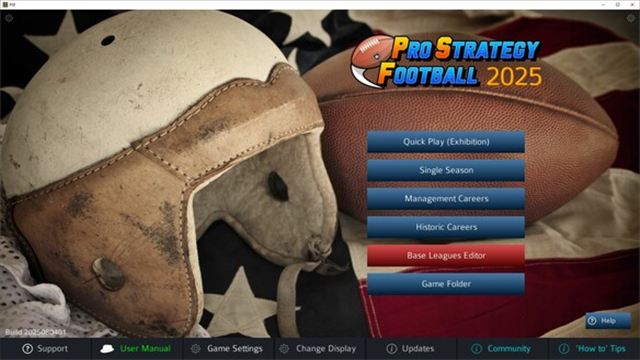 Tải game Pro Strategy Football 2025-TENOKE