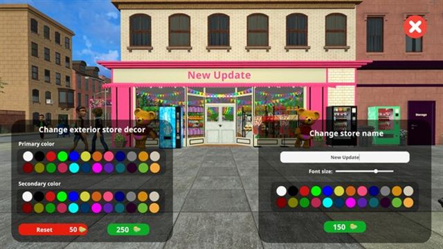Tải game Candy and Toys Store Simulator Early Access