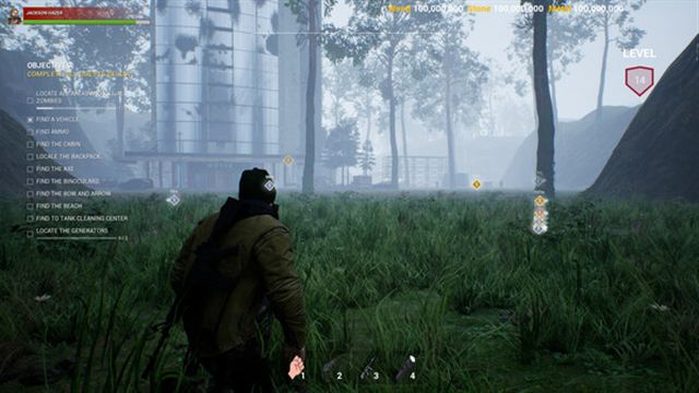 Tải game The Day Of Survival-TENOKE