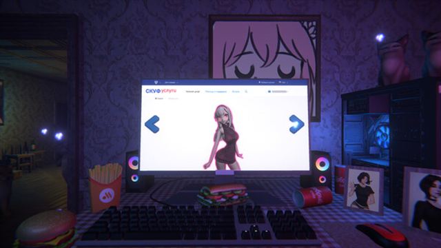 Tải game One Night With Kawaii-TENOKE