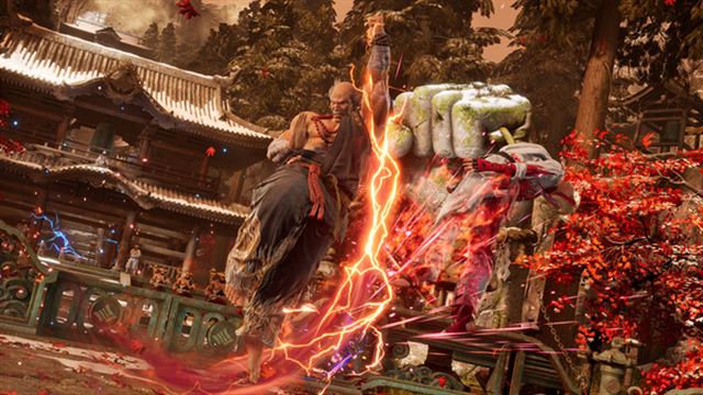 Tải game TEKKEN 8 v2.00.01-P2P