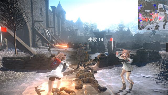 Tải game Bishojo Battlefield-TENOKE