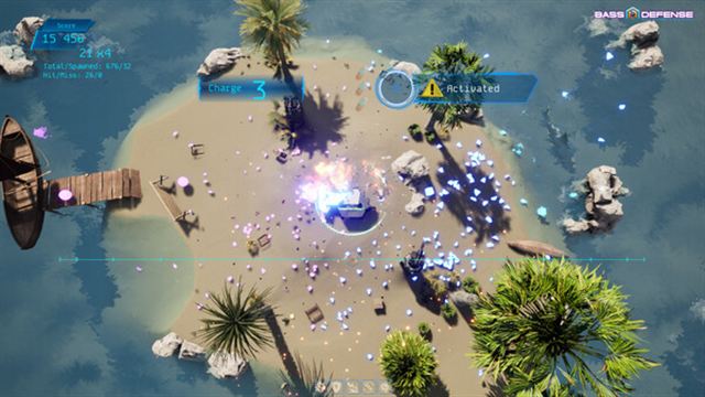 Tải game Bass Defense Rhythm Meets Strategy-TENOKE