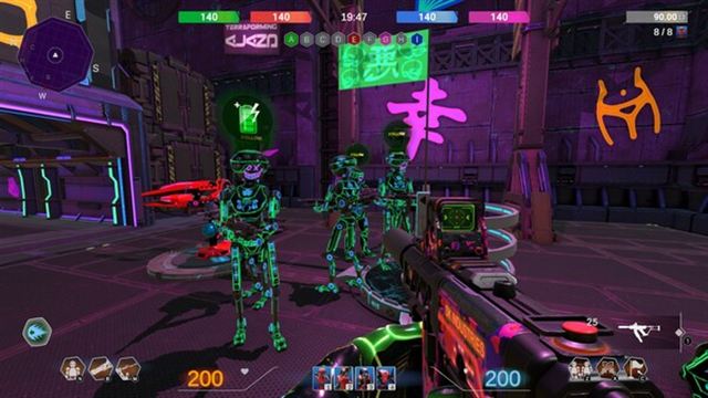 Tải game Neon Phonk Robots-TENOKE