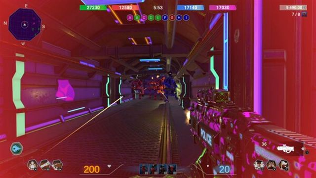 Tải game Neon Phonk Robots-TENOKE