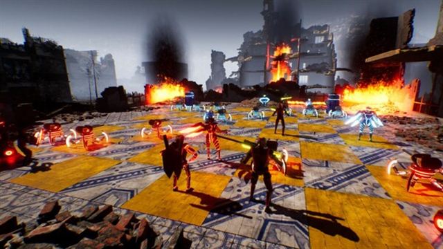 Tải game Clan War Chess-TENOKE