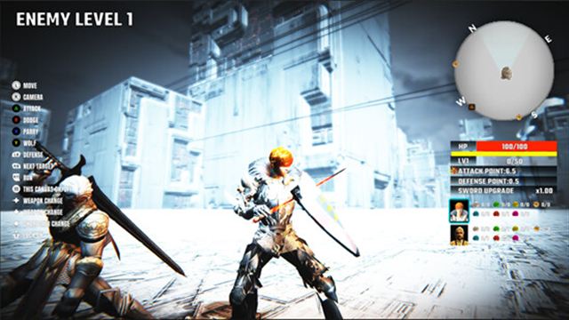 Tải game FUTURE SWASHBUCKLER-TENOKE