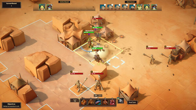 Tải game Dunebound Tactics-Razor1911