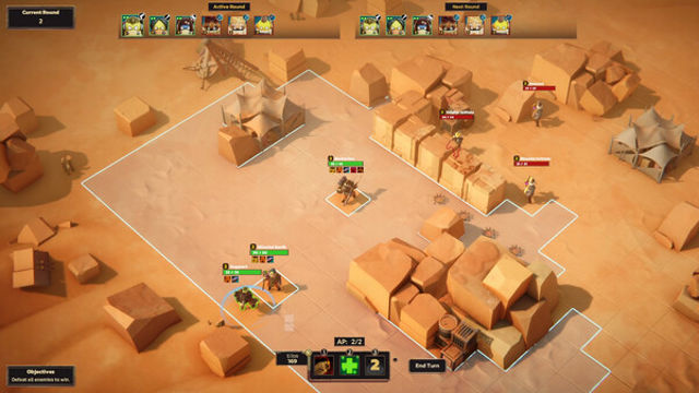 Tải game Dunebound Tactics-Razor1911