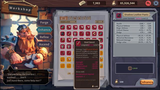 Tải game Coin Push RPG-TENOKE