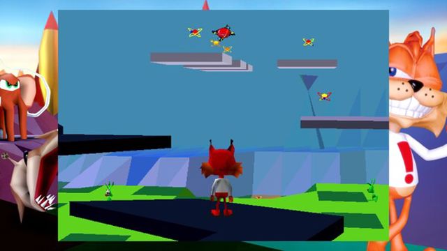 Tải game Bubsy in The Purrfect Collection-TENOKE