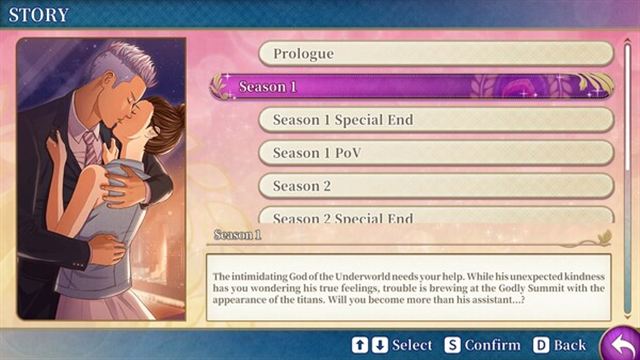Tải game Astoria Fates Kiss-TENOKE
