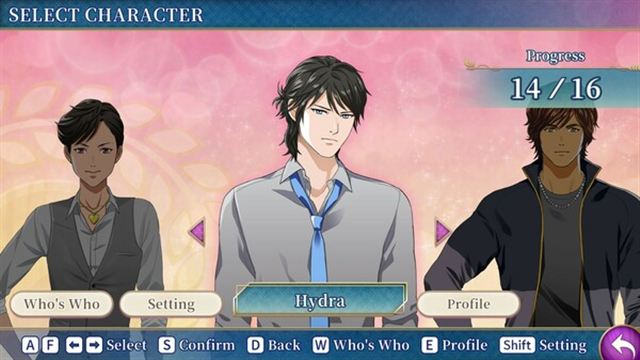 Tải game Astoria Fates Kiss-TENOKE