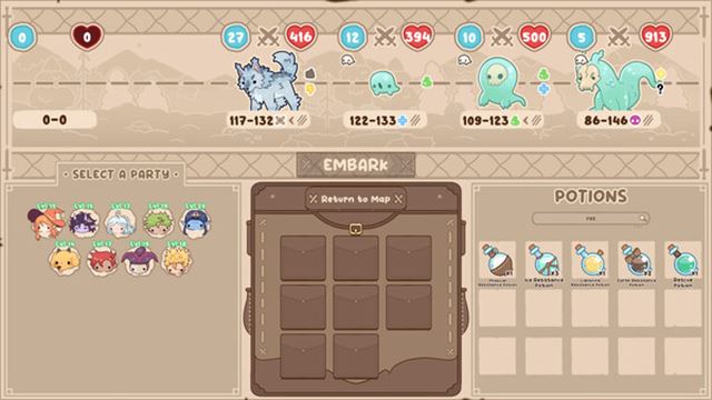 Tải game My Party Needs An Alchemist-TENOKE