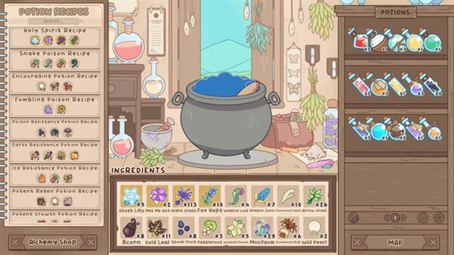 Tải game My Party Needs An Alchemist-TENOKE