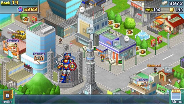 Tải game Legends of Heropolis DX-Chronos
