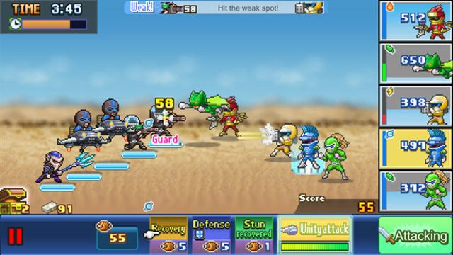 Tải game Legends of Heropolis DX-Chronos