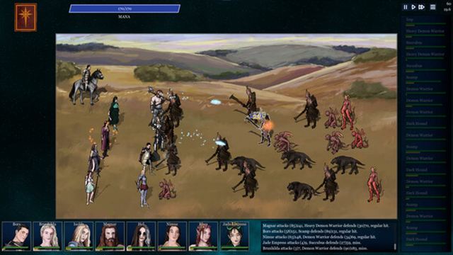 Tải game Grand Fantasy Heroes-TENOKE