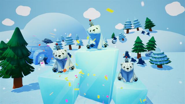 Tải game Sliding Bears-TENOKE
