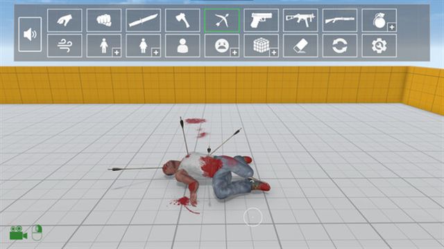 Tải game Realistic Ragdoll Sandbox-TENOKE